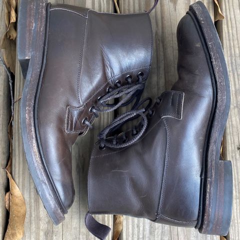 Tricker's Burford Plain Derby Boot