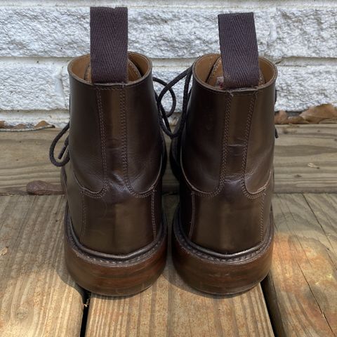 Tricker's Burford Plain Derby Boot