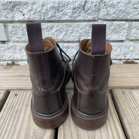 Tricker's Burford Plain Derby Boot