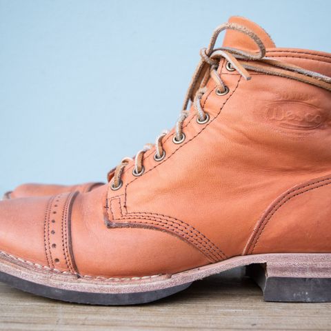 Search result thumbnail of Wesco Hendrik in Horween Natural Essex