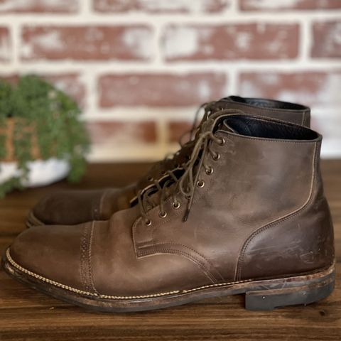 Search result thumbnail of Viberg Service Boot in Maryam 1071 Port Vitello Calf
