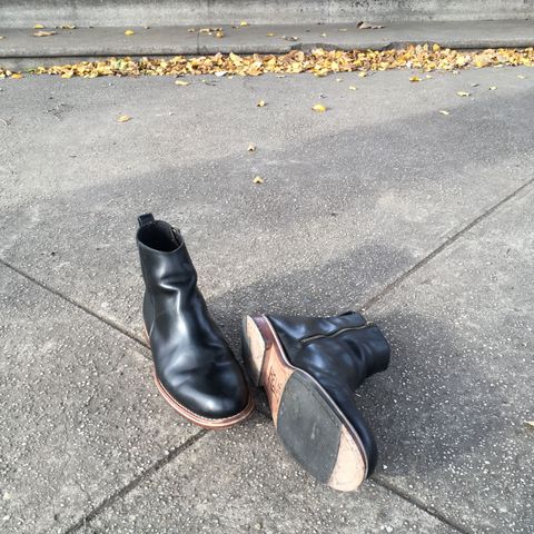 Search result thumbnail of HELM Boots The Pablo in B' Leather Black Balthazar