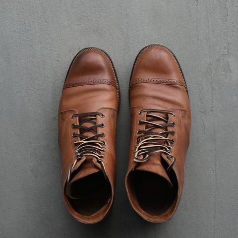 Search result thumbnail of Viberg Service Boot in Maryam Used Cuoio Vitello Calf