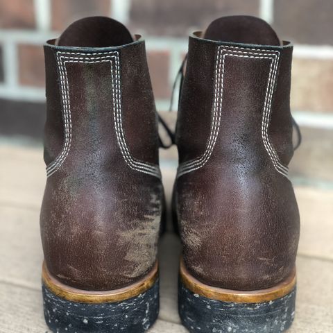 View photo of M.F. Boot Co Boondocker in S.B. Foot Brown Spitfire