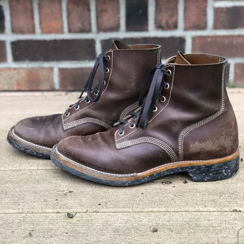 Search result thumbnail of M.F. Boot Co Boondocker in S.B. Foot Brown Spitfire