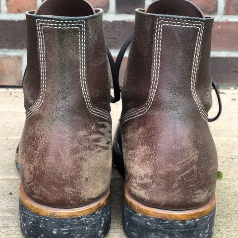 View photo of M.F. Boot Co Boondocker in S.B. Foot Brown Spitfire