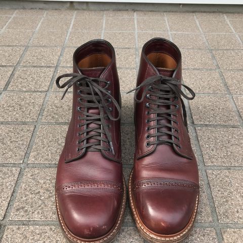 Search result thumbnail of Brother Bridge Phillips in Horween Burgundy Chromexcel