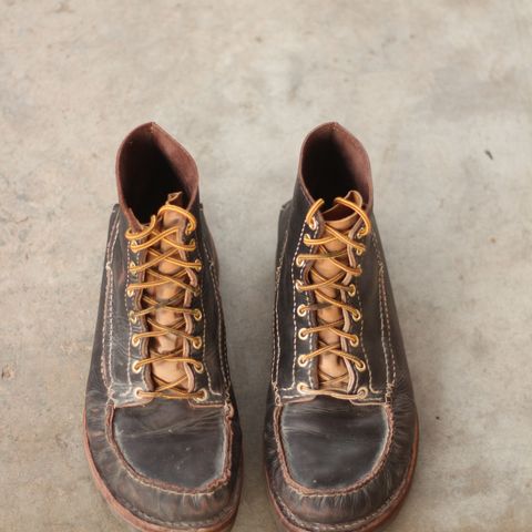 View photo of Self-Made in Horween Dark Brown Latigo