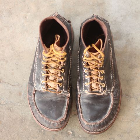 View photo of Self-Made in Horween Dark Brown Latigo