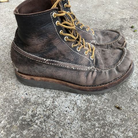 View photo of Self-Made in Horween Dark Brown Latigo