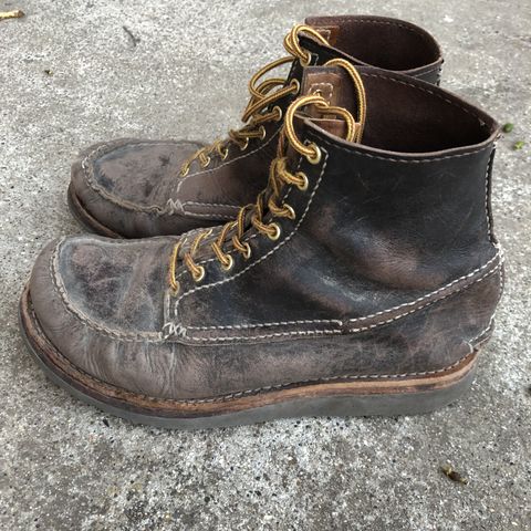 View photo of Self-Made in Horween Dark Brown Latigo