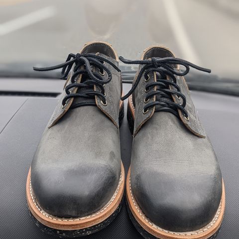 Oak Street Bootmakers Trench Oxford