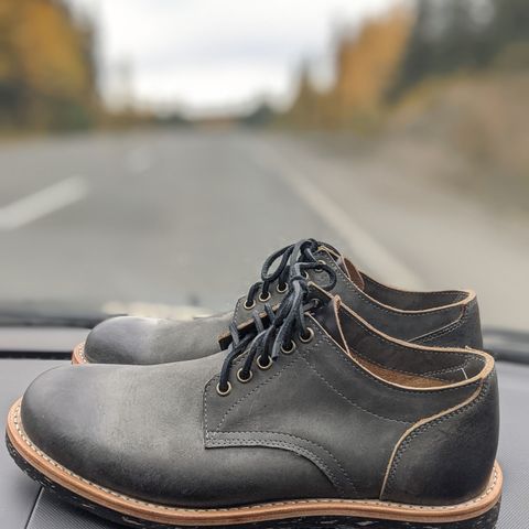Oak Street Bootmakers Trench Oxford