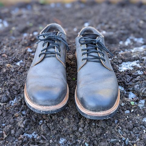 Oak Street Bootmakers Trench Oxford