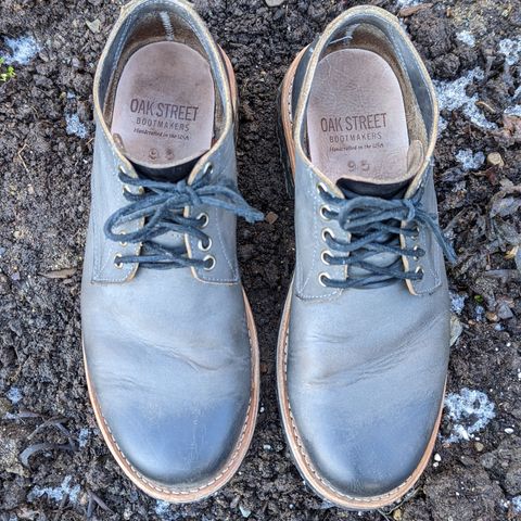 Oak Street Bootmakers Trench Oxford