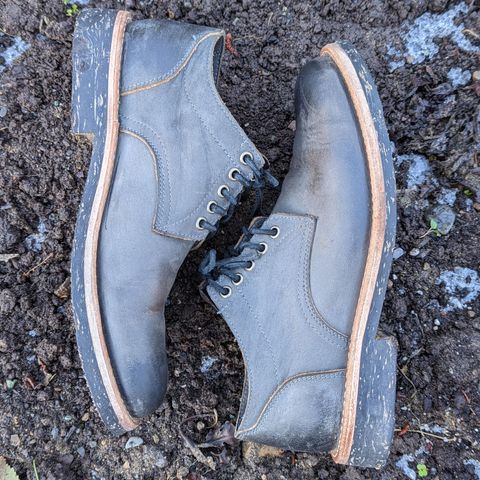 Oak Street Bootmakers Trench Oxford