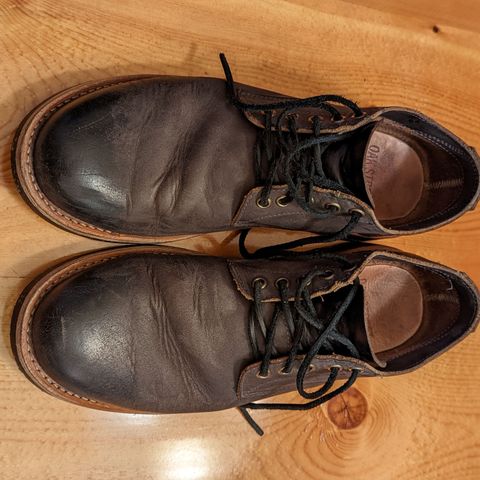 Oak Street Bootmakers Trench Oxford