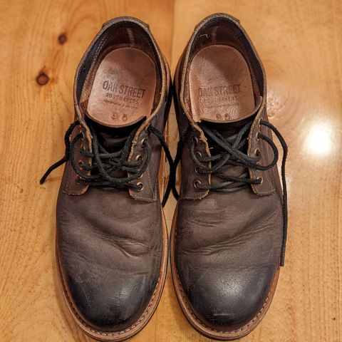 Oak Street Bootmakers Trench Oxford