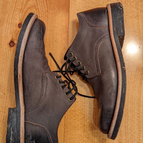 Oak Street Bootmakers Trench Oxford