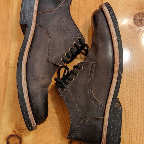Oak Street Bootmakers Trench Oxford