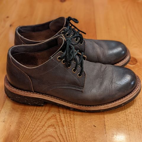 Oak Street Bootmakers Trench Oxford