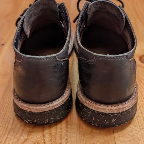 Search result thumbnail of Oak Street Bootmakers Trench Oxford in Seidel Carbon Bark Veg Retan
