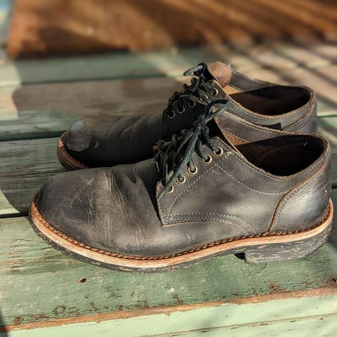 Oak Street Bootmakers Trench Oxford