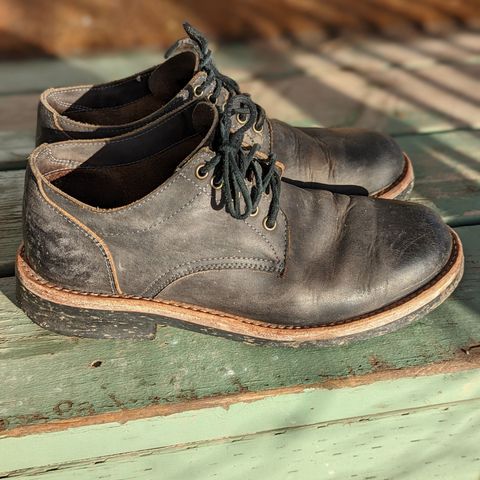 Oak Street Bootmakers Trench Oxford