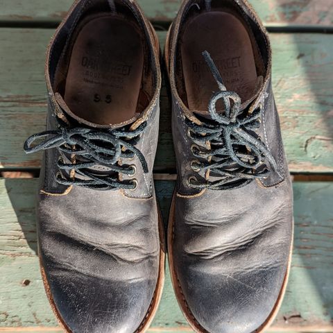 Oak Street Bootmakers Trench Oxford