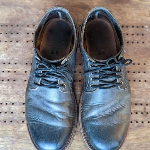 Oak Street Bootmakers Trench Oxford