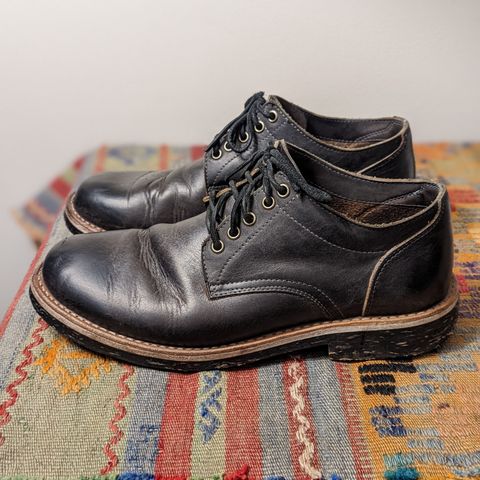 Oak Street Bootmakers Trench Oxford