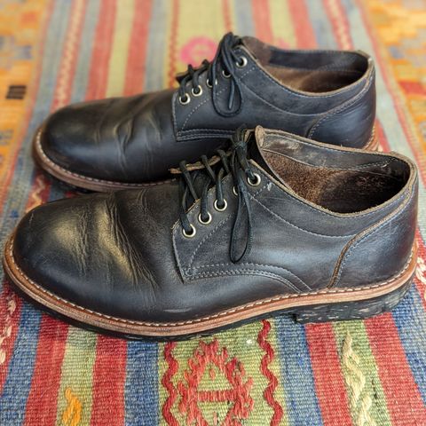 Oak Street Bootmakers Trench Oxford