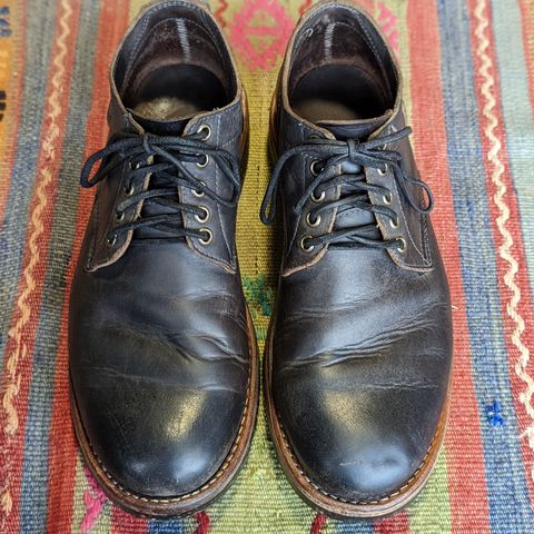 Oak Street Bootmakers Trench Oxford