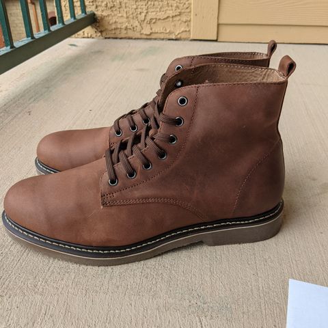Golden Fox 6" Boondocker Boots