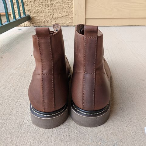 Golden Fox 6" Boondocker Boots