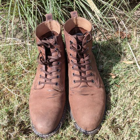 Golden Fox 6" Boondocker Boots