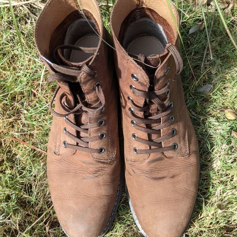 Golden Fox 6" Boondocker Boots