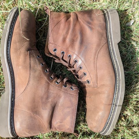 Golden Fox 6" Boondocker Boots