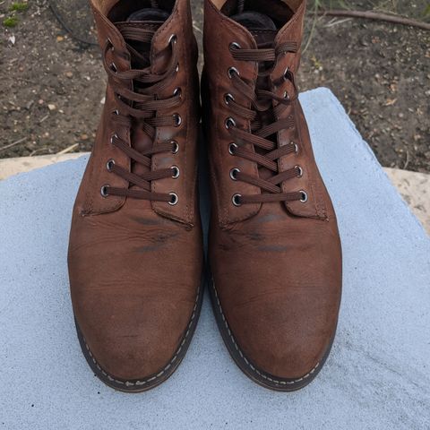 Search result thumbnail of Golden Fox 6" Boondocker Boots in Fudge Crazy Horse
