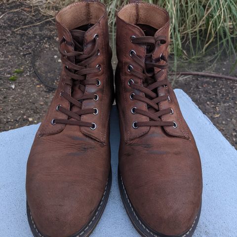 Golden Fox 6" Boondocker Boots