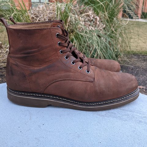 Golden Fox 6" Boondocker Boots
