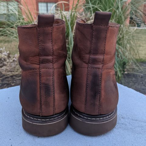 Golden Fox 6" Boondocker Boots