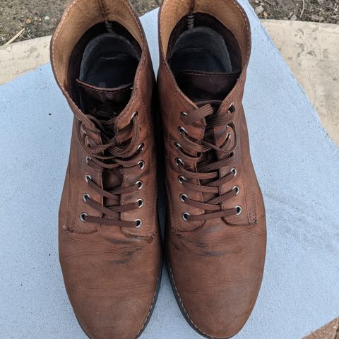 Golden Fox 6" Boondocker Boots