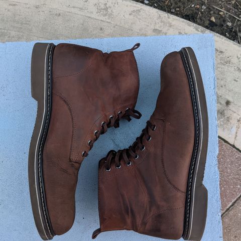 Golden Fox 6" Boondocker Boots