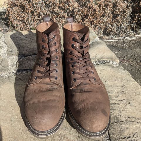 Golden Fox 6" Boondocker Boots