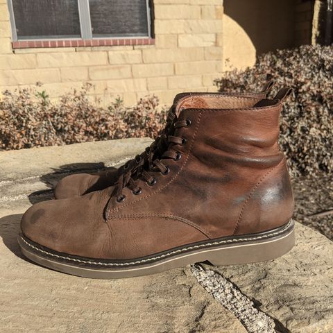 Golden Fox 6" Boondocker Boots