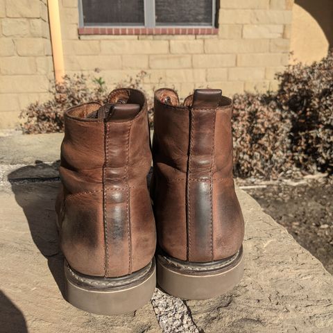 Golden Fox 6" Boondocker Boots