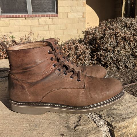 Golden Fox 6" Boondocker Boots