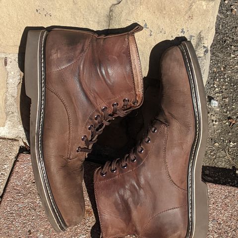 Golden Fox 6" Boondocker Boots
