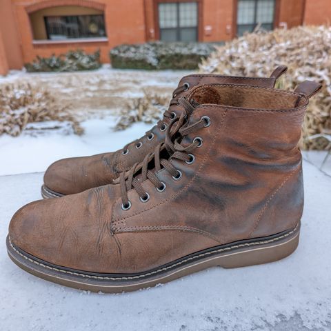 Golden Fox 6" Boondocker Boots